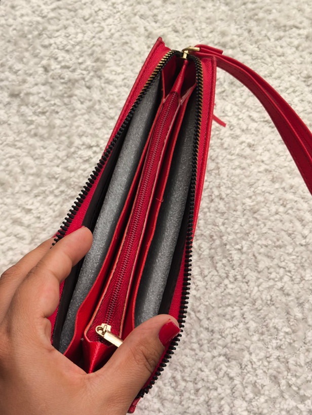 کیف پول زنانه حنا